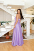 VESTIDO TOMARA Q CAIA ACETINADO